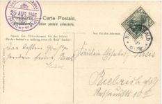 Nationaldenkmal - Fesselballon