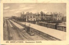 Brest-Litowsk - Hauptbahnhof