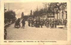 Brest-Litowsk - Etappenkommandantur