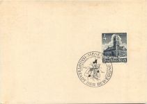 Straubing - KDF Werbeschau 1940 - 3. Reich - Ganzsache