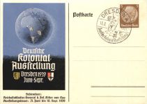 Dresden - Deutsche Kolonieal Ausstellung 1939 - 3. Reich