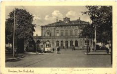 Landau - Bahnhof