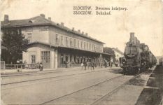 Zloczow - Bahnhof - Ukraine