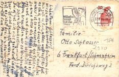 Gruss vom Nordseebad Wilhlemshaven-Voslapp