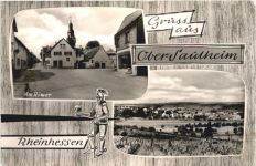 Gruss aus Ober-Saulheim Rheinhessen