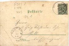 Gruss aus Wiesenbach - Litho