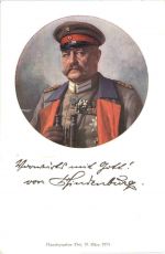 von Hindenburg