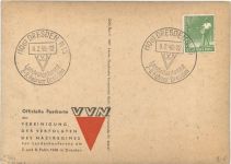 VVN - Vereinigung der verfolgten des Naziregimes