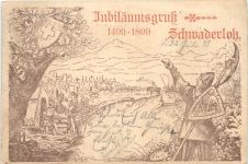 Jubiläumsgruß Schwaderloh