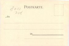 Gruss aus Bamberg - Litho