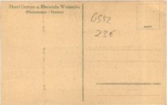 Gruss aus Oberwesel - Hotel Gertum