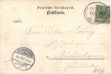 Gruss vom Karlshof - Litho - Martinstein Nahe