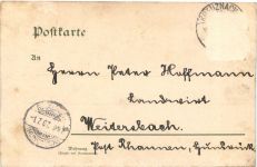 Feuerwehr - Einer für alle - Litho