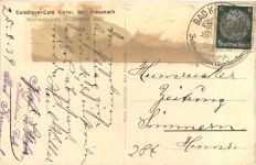 Bad Kreuznach - Cafe Kiefer