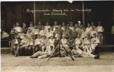 Bad Kreuznach - Kriegswerwundete Feldzug 1914