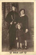 Glück auf - Bergmannsfamilie