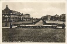 Wanne-Eickel - Neue Anlagen am Hauptbahnhof