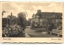 Wanne-Eickel - Postamt und Rathaus