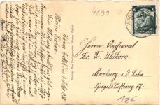 Wanne-Eickel - Postamt und Rathaus