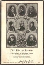 Fürst Otto von Bismarck