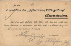 Kaiserslautern - Expedition Pfälzische Volkszeitung