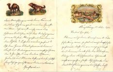 Augsburg - Brief
