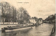 Namur - La Sambre - Feldpost