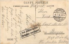 Namur - La Sambre - Feldpost