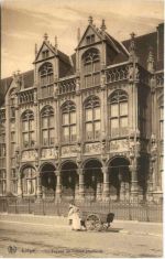 Liege - Facade de l hotel prvincial