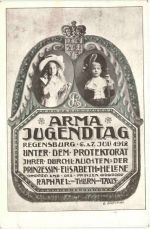 Regensburg - Arma-Jugend-Tag 1912