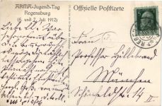 Regensburg - Arma-Jugend-Tag 1912