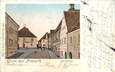 Gruss aus Pressath - Marktplatz