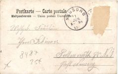 Gruss aus Pressath - Marktplatz