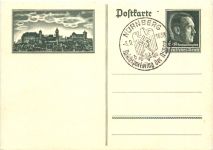 Nürnberg - Ganzsache 1938