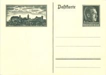Nürnberg - Ganzsache 1938