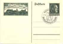 Nürnberg - Ganzsache 1938