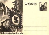 Reichsparteitag 1934 - Ganzsache
