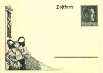 3. Reich - Ganzsache