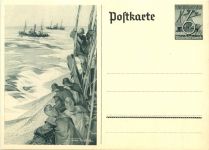 Marine - Ganzsache WHW