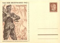 Tag der Briefmarke 1942 - Ganzsache