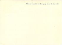 München - Reichsbund der Phiilatelisten - GAnzsache