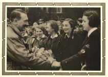 Adolf Hitler - Ganzsache