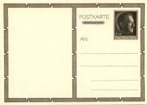 Adolf Hitler - Ganzsache