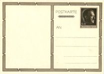 Adolf Hitler - Ganzsache