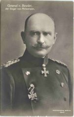 General v. Beseler - der Sieger von Antwerpen