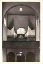 Pfarrkirche - Bingerbrück - Neue Orgel 1958