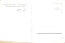 Pfarrkirche - Bingerbrück - Neue Orgel 1958
