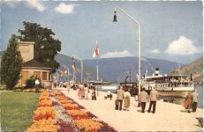 Bingen - Sommersonntagmorgen in der Rheinanlage