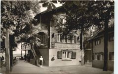 Waldgaststätte Schweizerhaus - Burg Rheinstein