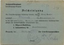 Bad Kreuznach - Reichsluftschutzbund